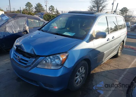 2009 Honda Odyssey Ex-L z USA, uszkodzony, nr VIN 5FNRL38729B050480